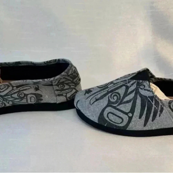Native Sole Canvas Slip On Shoes size 5 - Picture 2 of 4